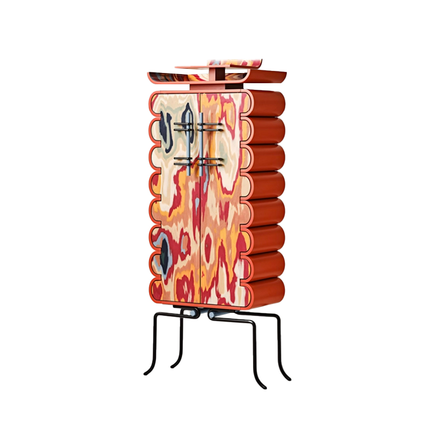 플레임웨이브 인테리어 수납장 캐비닛 Flamewave Cabinet - 상세 이미지 2
