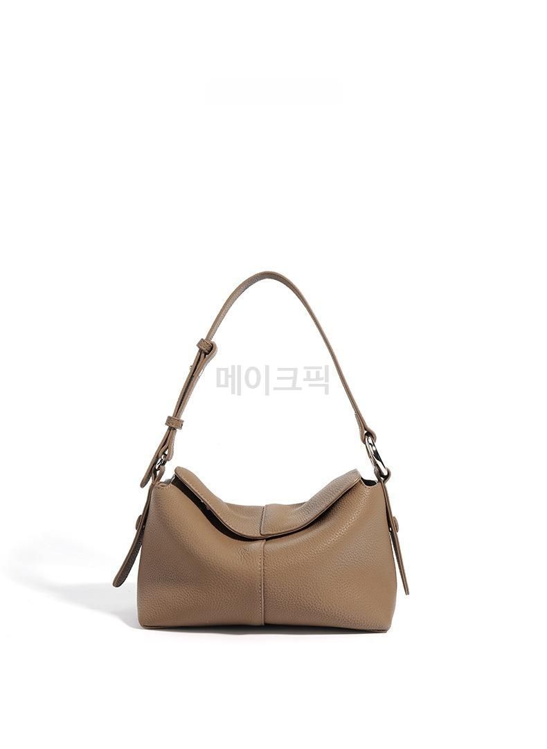 소가죽 여성 올매치 숄더백 데일리 핸드백 메신저백 출퇴근용 스타일리시한 디자인 이미지 6