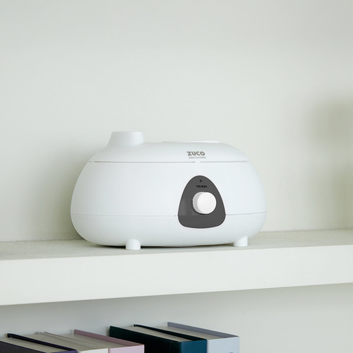 주코 페트병 미니 가열식 가습기 신생아 간편 세척 CRH-1000P