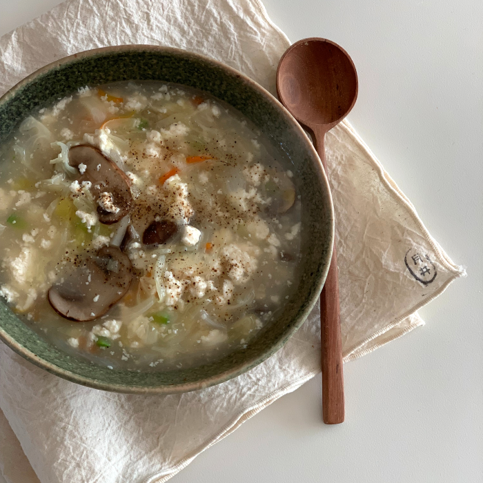 경주더두부 전통 옛날 수제 손두부 순두부 국산콩 750g 이미지 4