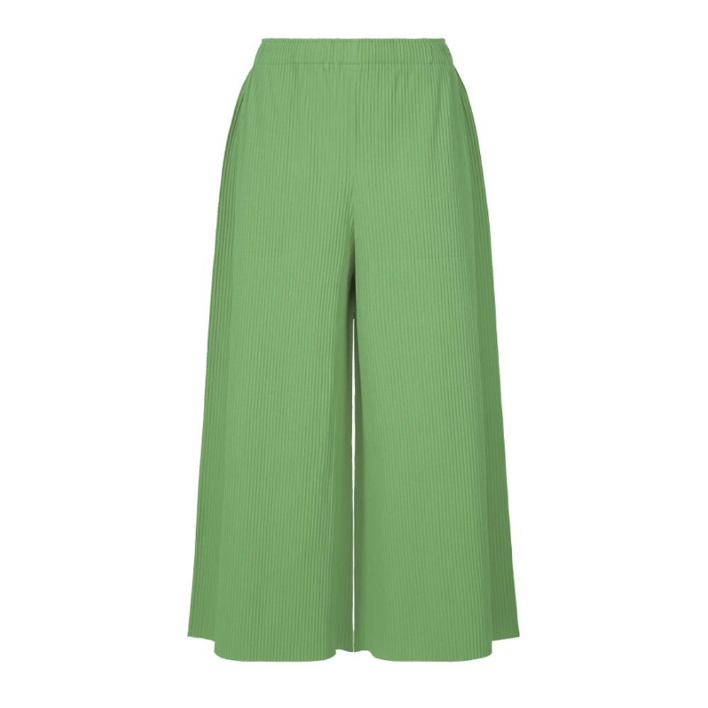 이세이미야케 미 바지 FINE KNIT PLEATS COLOR 2 MI54KF628 - 상세 이미지 3