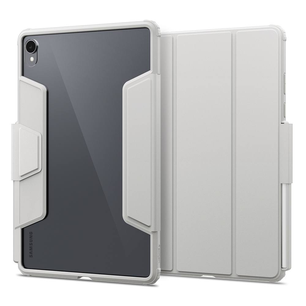 갤럭시탭 커버 분리 케이스 에어스킨프로 그레이, 갤럭시 탭 S11