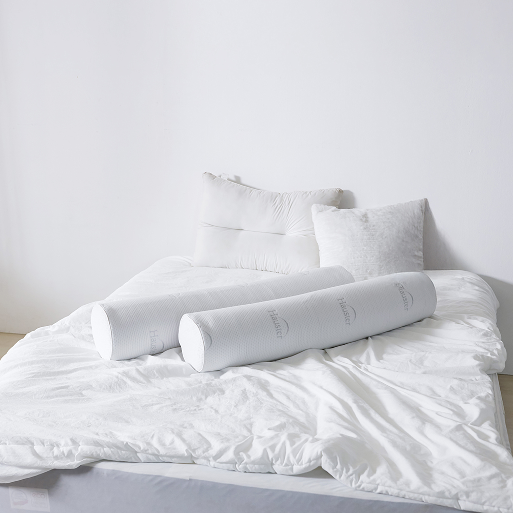 하우스터 바디필로우 천연 라텍스 원형 대형 롱쿠션 안고자는 긴베개 100cm