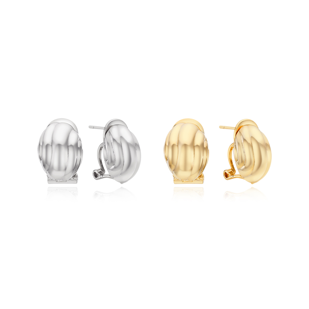 [빈티지헐리우드]Cozy Wave Earrings_VH2579EA001M - 상세 이미지 2
