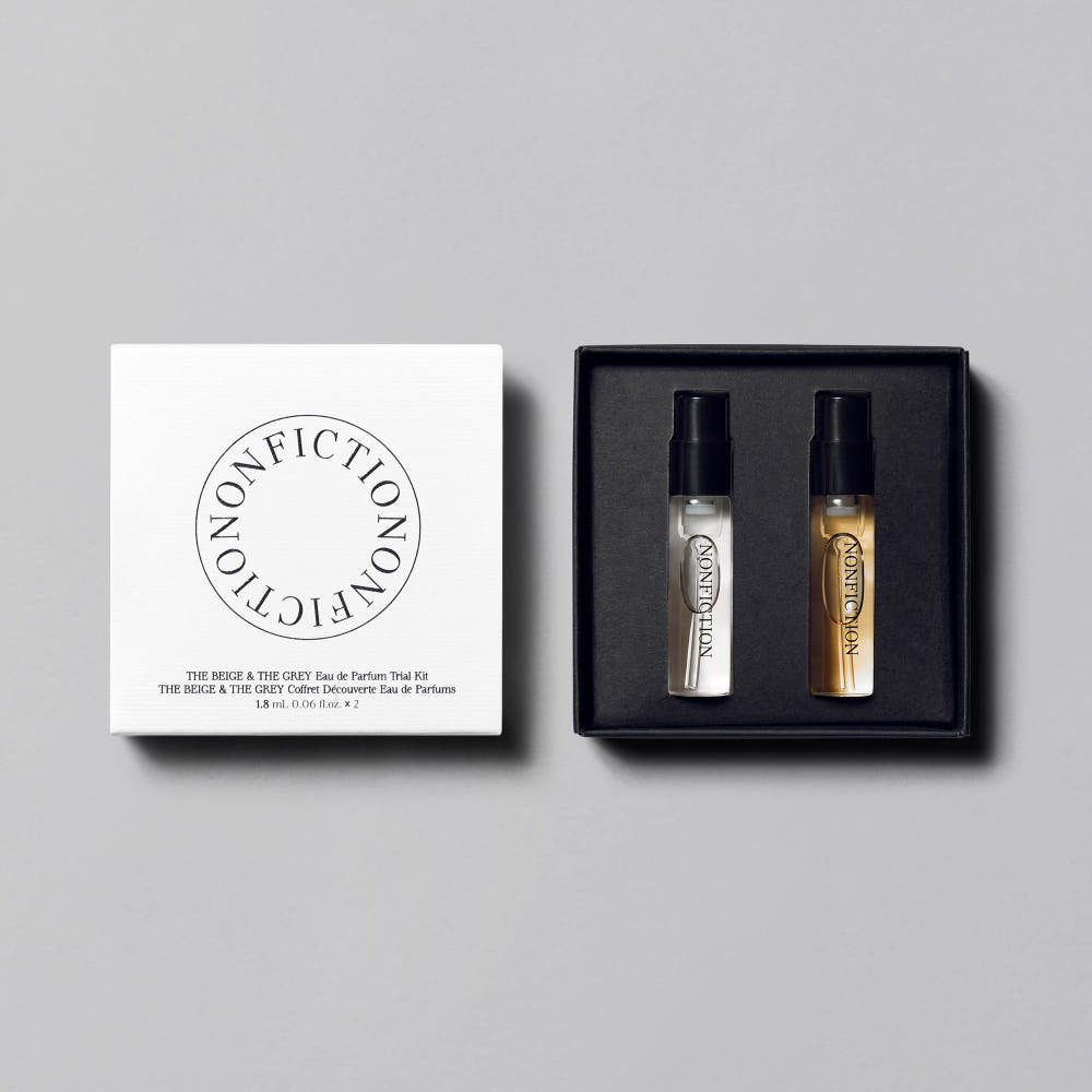 논픽션 향수 트라이얼 키트 1.8ml x2