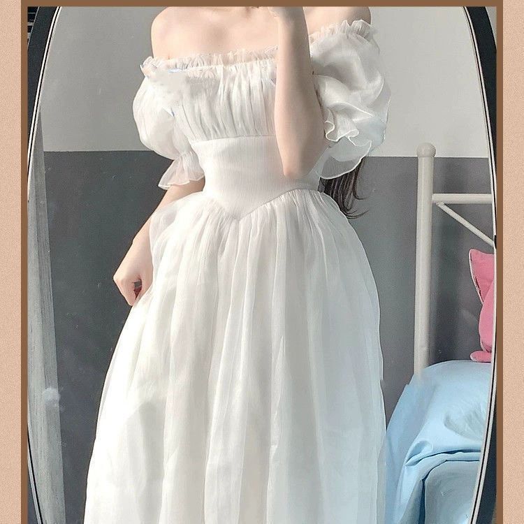 성인 공주 드레스 할로윈 코스튬 졸업사진 의상 컨셉 블루 S 추천 47.5kg 이하 - 상세 이미지 4
