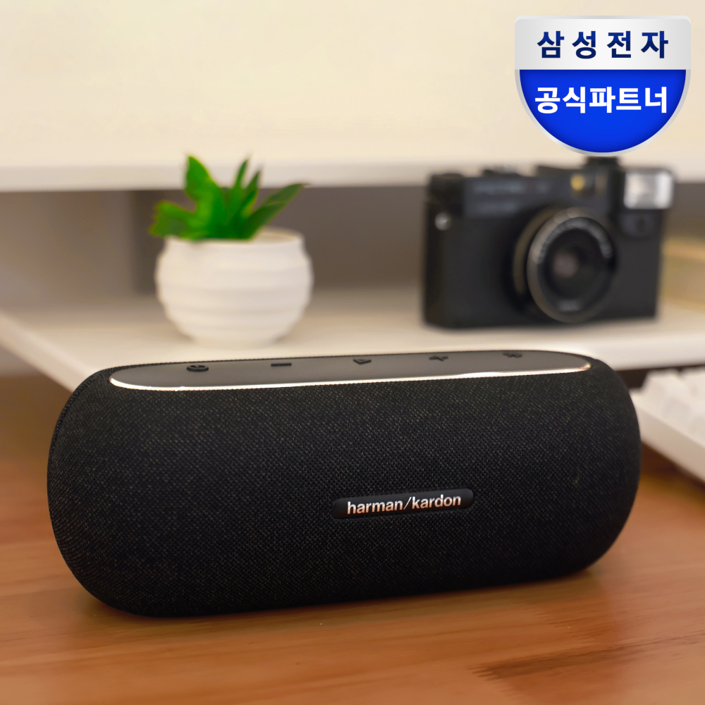 삼성전자 하만카돈 루나 블루투스스피커 포터블 소형 무선 휴대용 야외 캠핑 블랙 - 상세 이미지 4