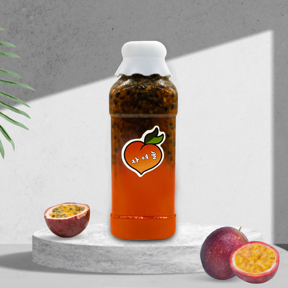 수제청 과일청 패션후르츠청 백향과 1L PET 카페 에이드 자일로스