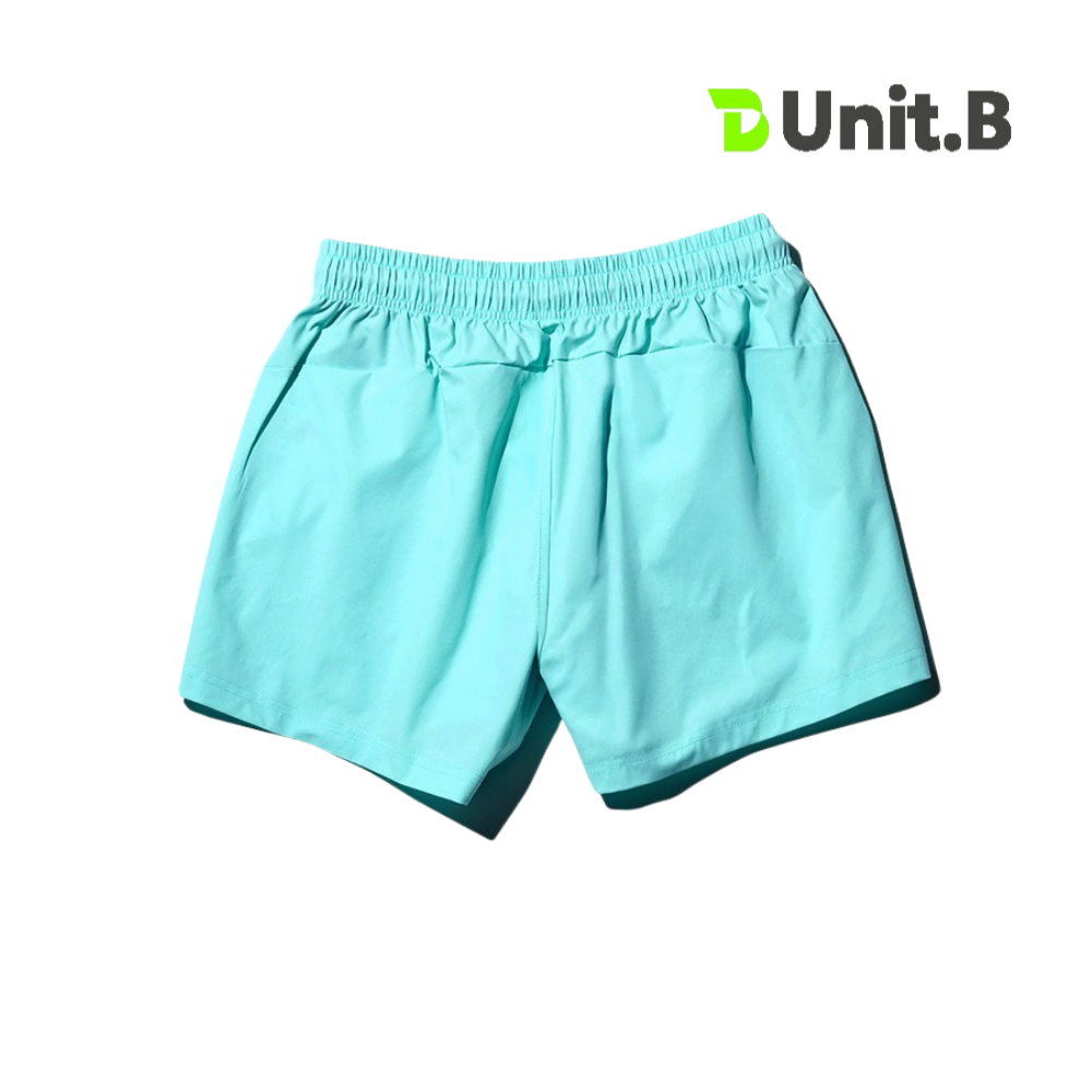 유닛비 배드민턴의류 유니폼 반바지 경기복 하의 BE-2501-PT01 - 상세 이미지 2