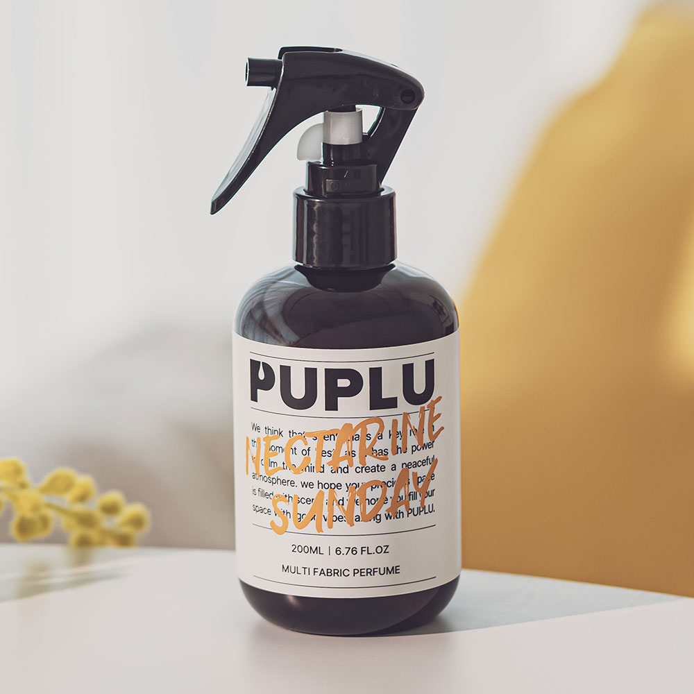 푸플루 니치 섬유향수 섬유탈취제 200ml 저에탄올 룸스프레이 필로우미스트 드레스 퍼퓸