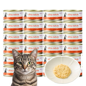 [N포인트] 알모네이쳐 HFC 고양이 주식캔 습식사료 무스 닭고기와 호박... 솔직 후기 | 실제 사용자 리뷰 총정리 - 상품 이미지 1