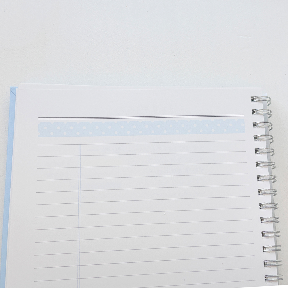 프롬베니 위클리 주간 스터디 플래너 From now on / 체크리스트 6개월용 이미지 4