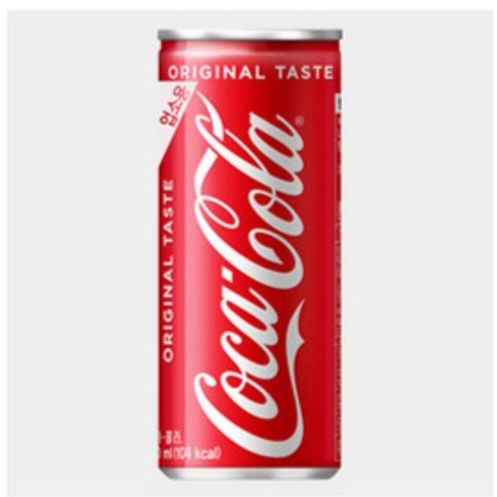 코카콜라 업소용 슬릭 음료수 245ml x 30캔 - 상품 이미지
