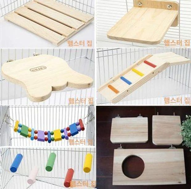 슈가글라이더 부품 사육장 피그미다람쥐 원통 아크릴케이지 분양 아크릴 햄스터 12x12 작은 정사각형 스프링보드 - 상품 이미지