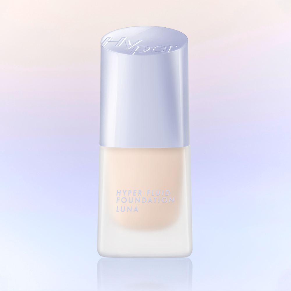 루나 하이퍼 플루이드 파운데이션 17ml (SPF30 PA++) (+텐션핏 대왕 퍼프) 이미지 3