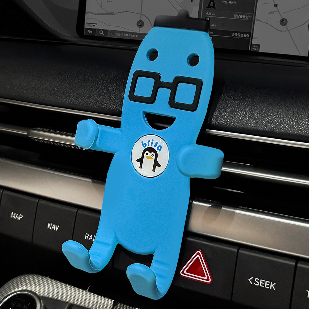 브리사 차량용 핸드폰 송풍구 거치대 기본형 이미지 2