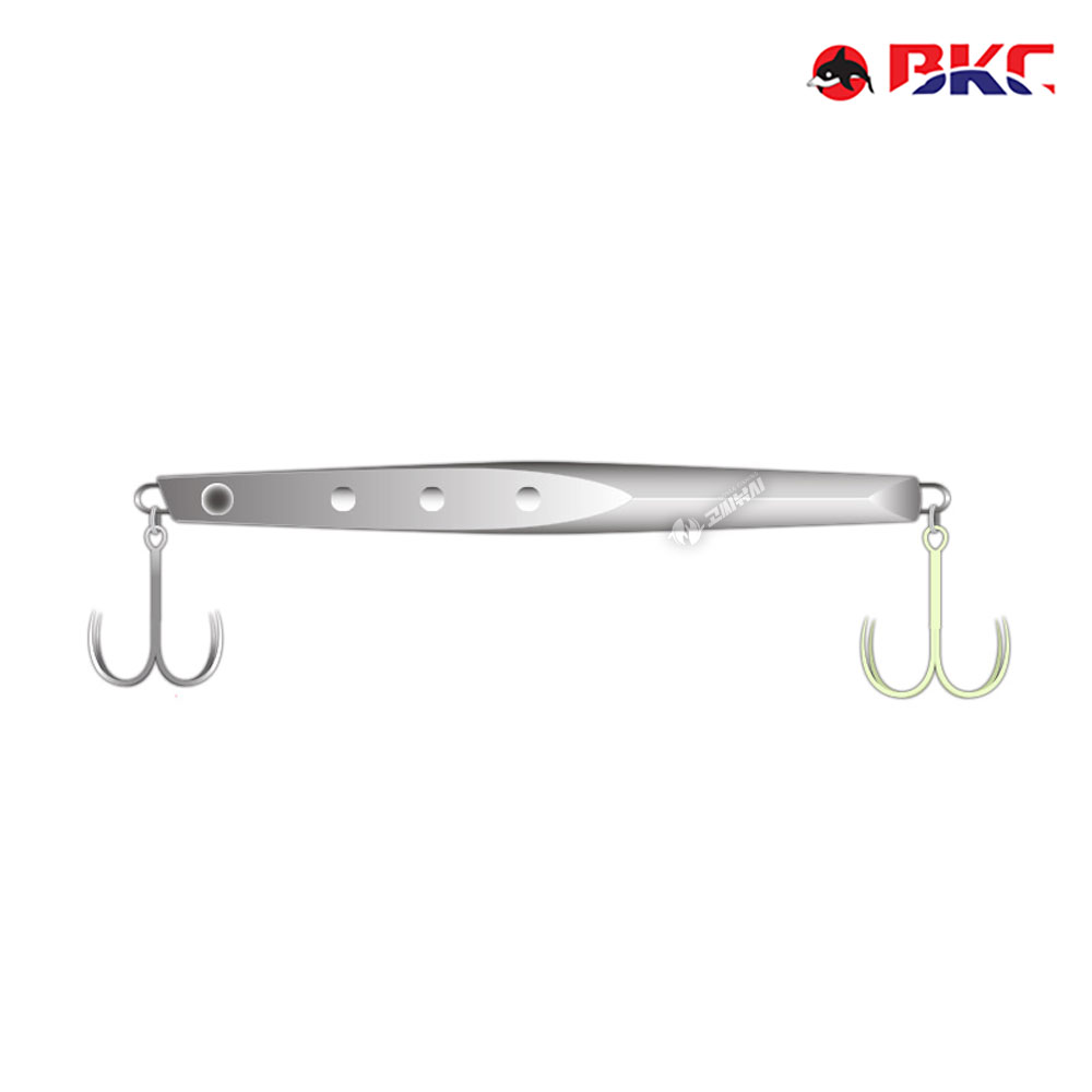 BKC 쿼트로 훅 야광 BK-220 갈치 지깅 바늘 풀치 루어 메탈 - 상세 이미지 3
