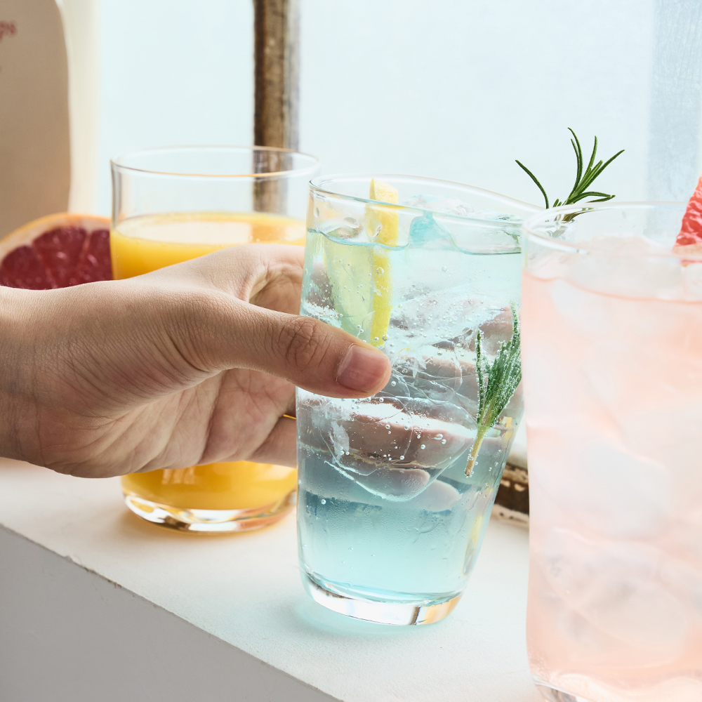 [아데리아] 테비네리 유리컵 370ml, 1개 - 상세 이미지 2