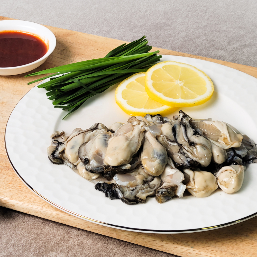 통영산 굴 생굴 1kg