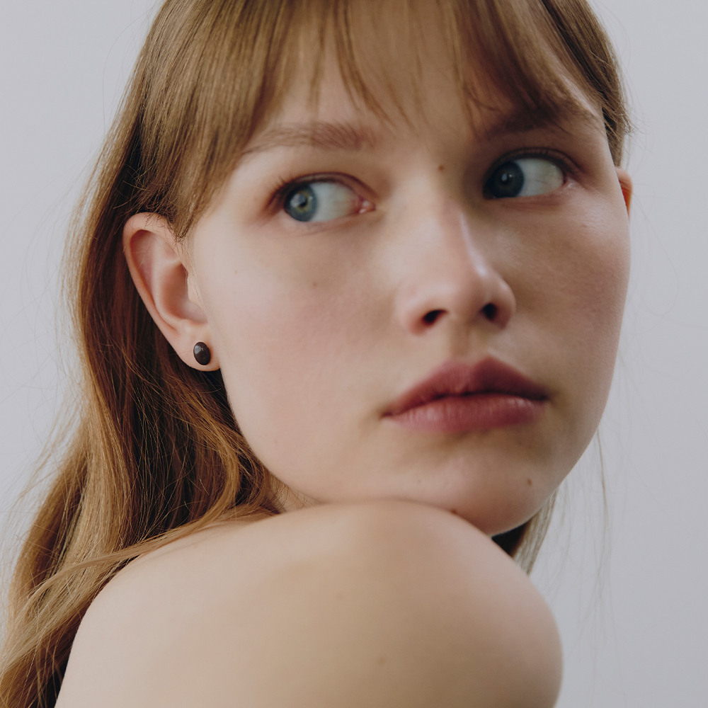 [빈티지헐리우드]Tinted Earrings_VH2579EA002M - 상세 이미지 5