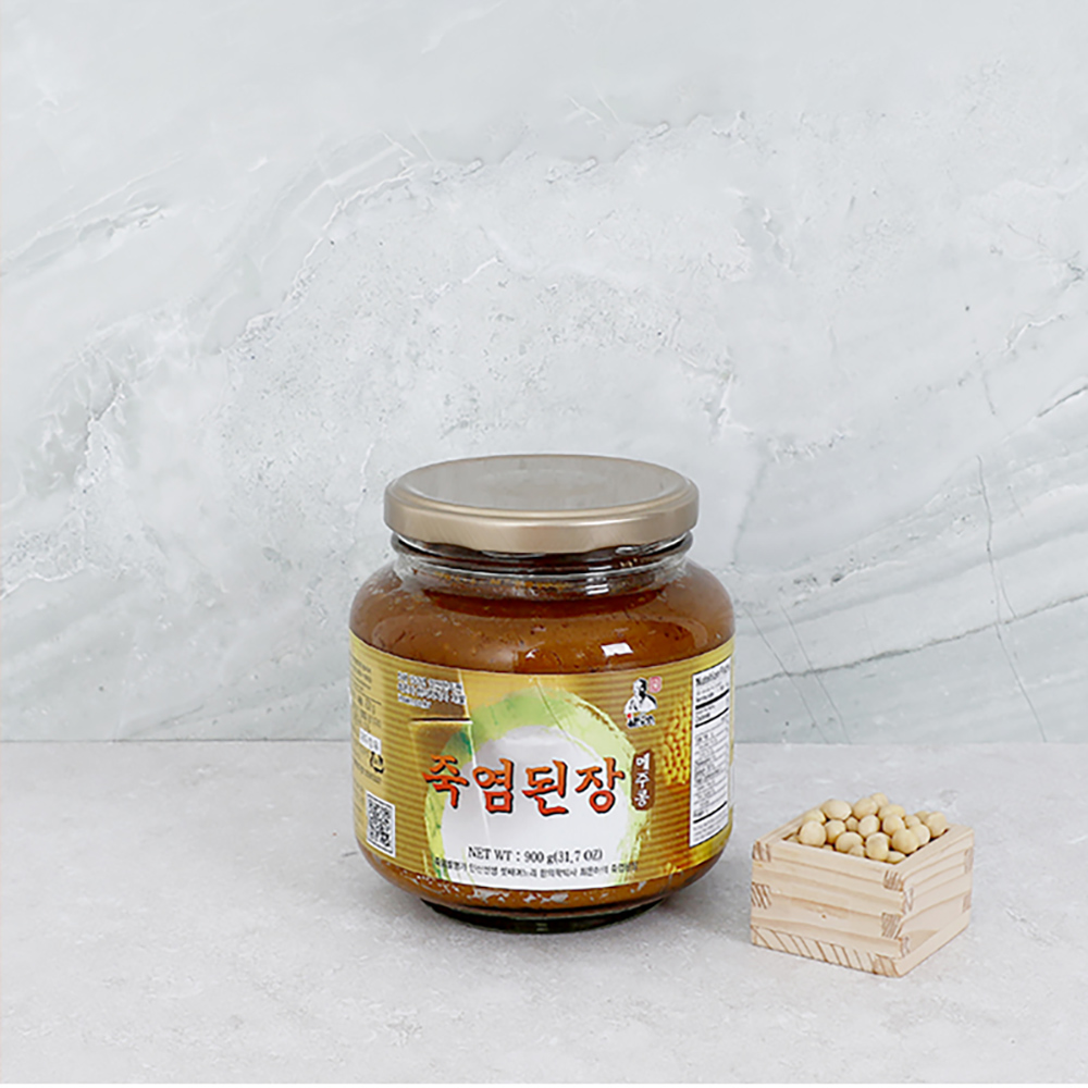 인산죽염 메주콩 죽염된장 900g - 상세 이미지 4