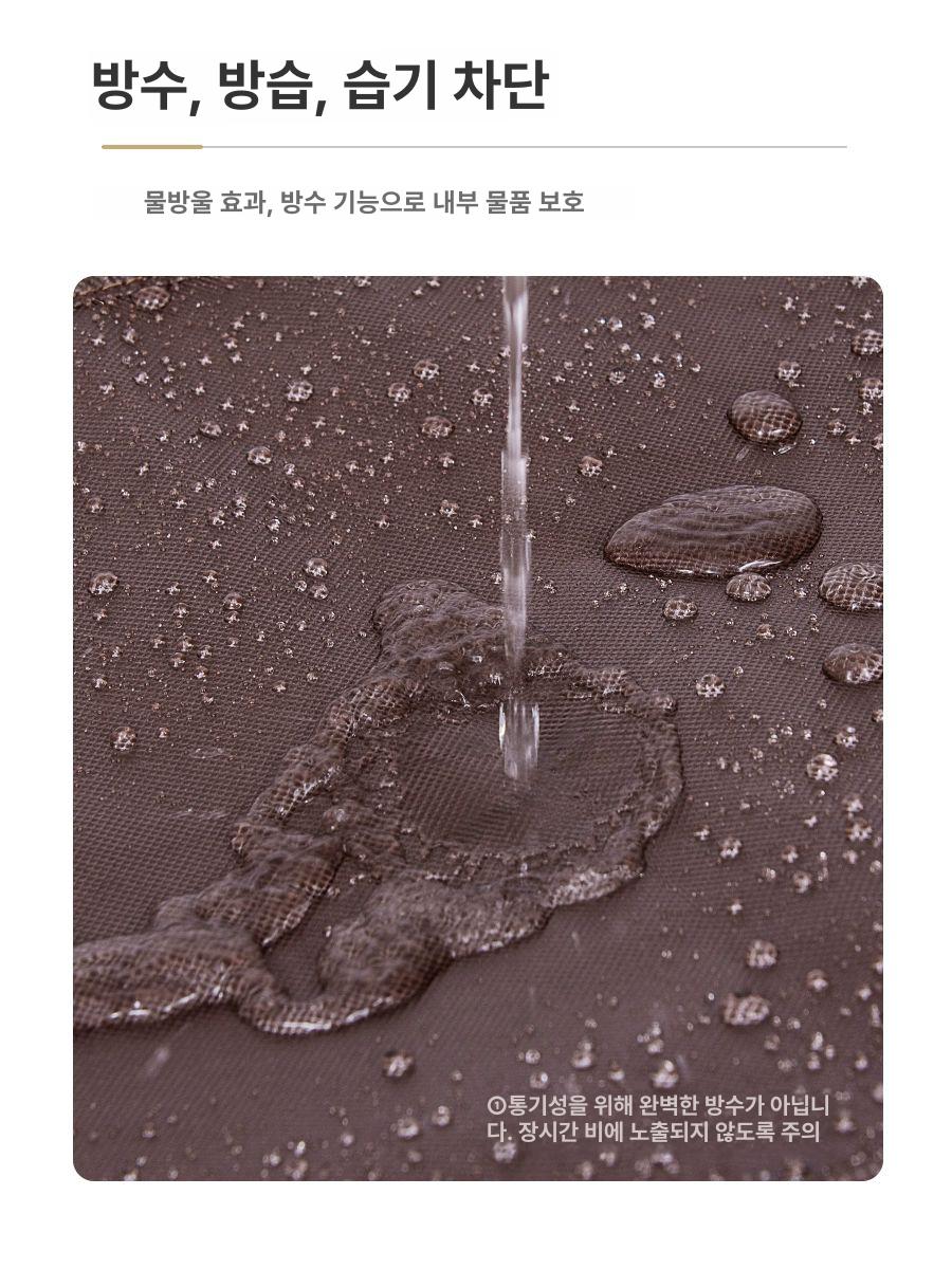 침대 매트리스 보관가방 휴대용 여름매트 접이식 이불 경량 보관백 수납백 정리 90cmx두께 30cmx높이 50cm - 상세 이미지 4