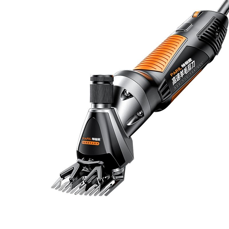 1450w 고출력 양털 깍기 고효율 1450W 대형견 셀프 이발기 깎기 프리미엄 7990W 4날+9 곡선날 - 상세 이미지 2