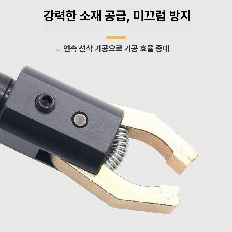 CNC 선반 수치제어기 클램프 풀링 핸들 봉재 동작 단단한 돌리개 딱딱한 발톱형 원형 손잡이 16 - 상세 이미지 4
