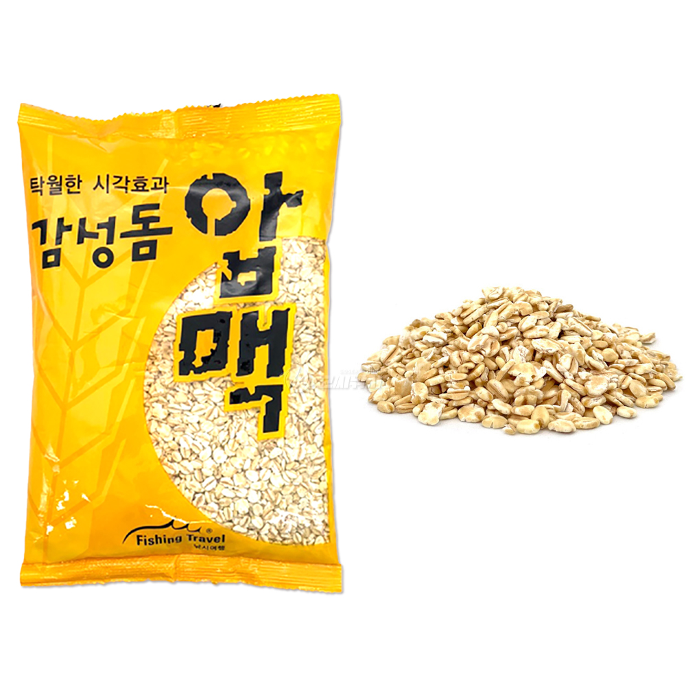 감성돔 압맥 1박스 40개입 감성돔밑밥 바다 원투 카고 집어제 - 상세 이미지 4