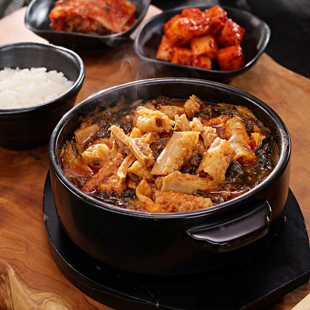 심가네 노다지 궁중 곱창전골 750g 6팩 간편식 소곱창 전골 이미지 3