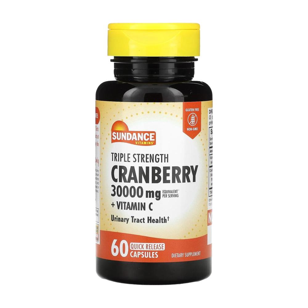선댄스 크랜베리 농축 3000mg 비타민C 60정 - 상품 이미지