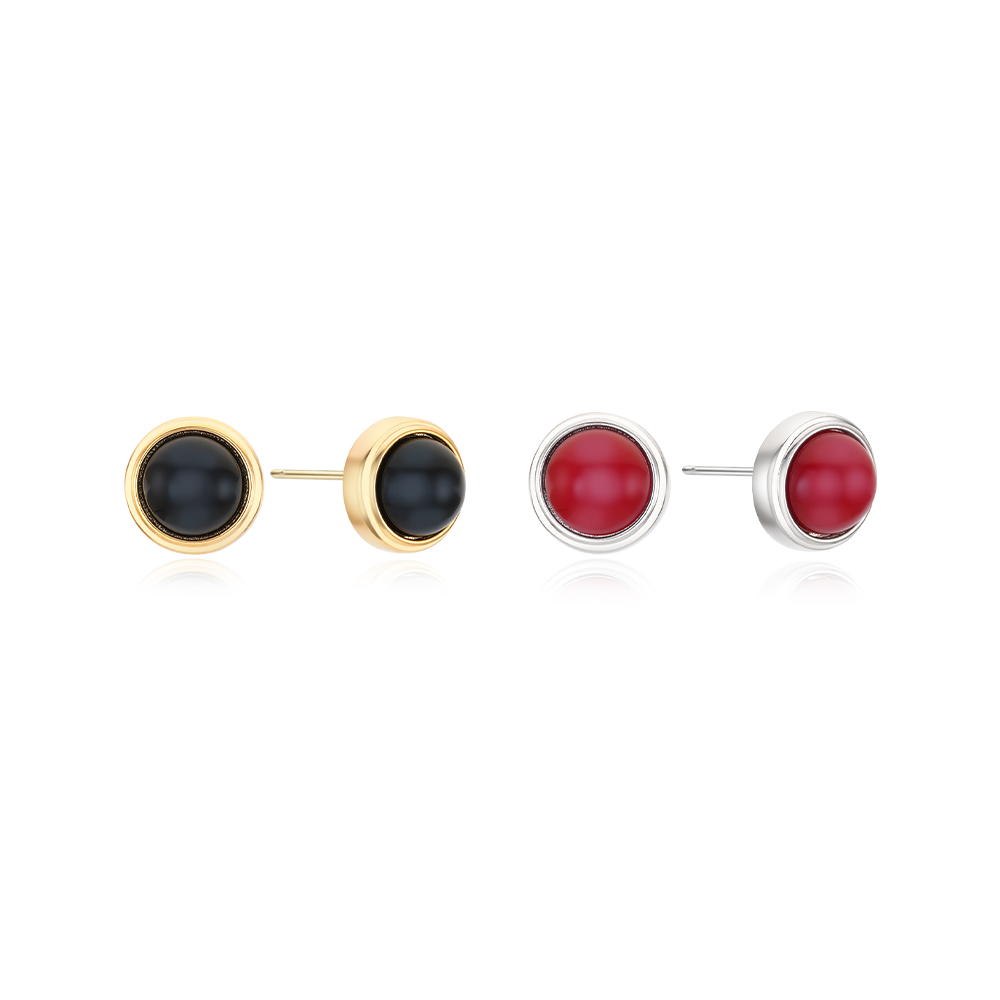 [빈티지헐리우드]Dusky Orb Earrings_VH2579EA004M - 상세 이미지 2