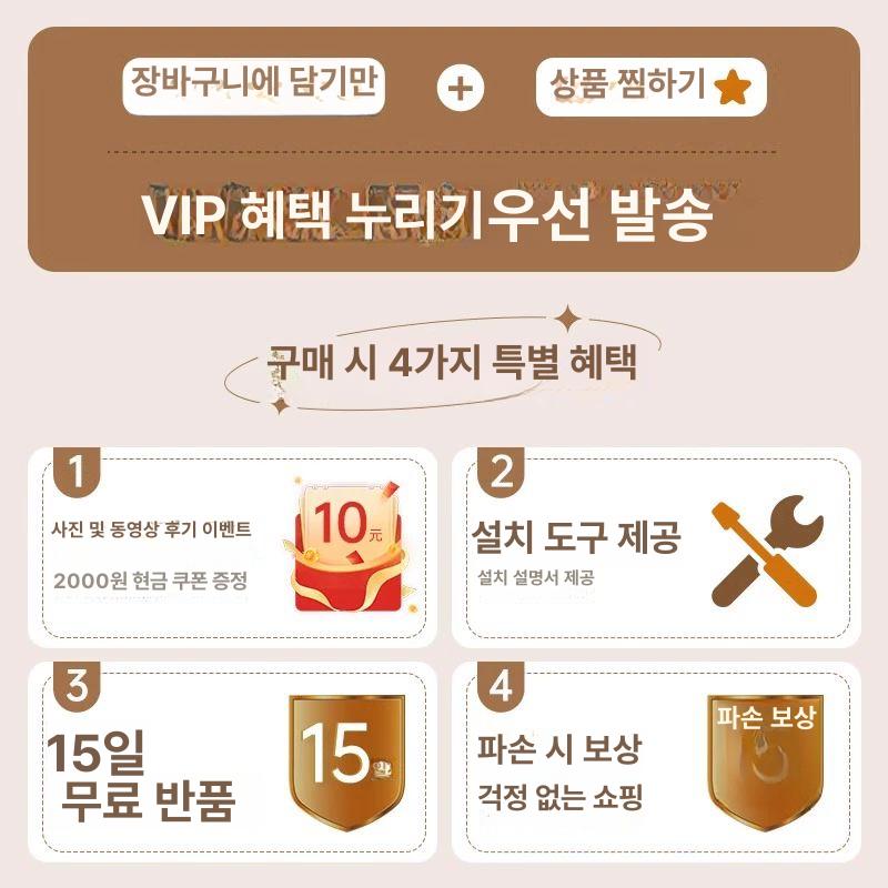 이동식 사이드테이블 탁자 유압식 간이 높낮이조절 책상 협탁 침대용 높이조절 노트북 5개 제한 월넛 40x59cm 수출품질 - 상세 이미지 5
