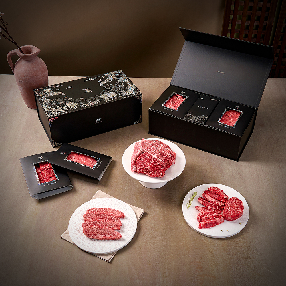 한우선물세트 투뿔 소고기 구이용 설로인 추석 설 명절 꽃꽃명작