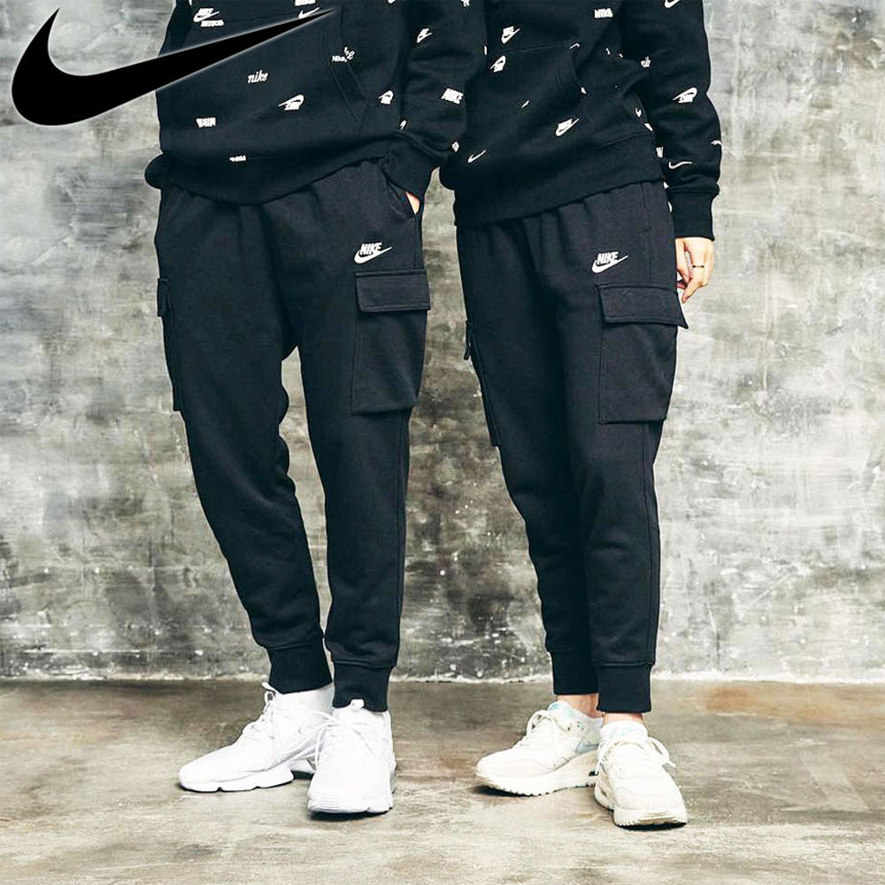 프렌치테리 루즈핏 카고 조거