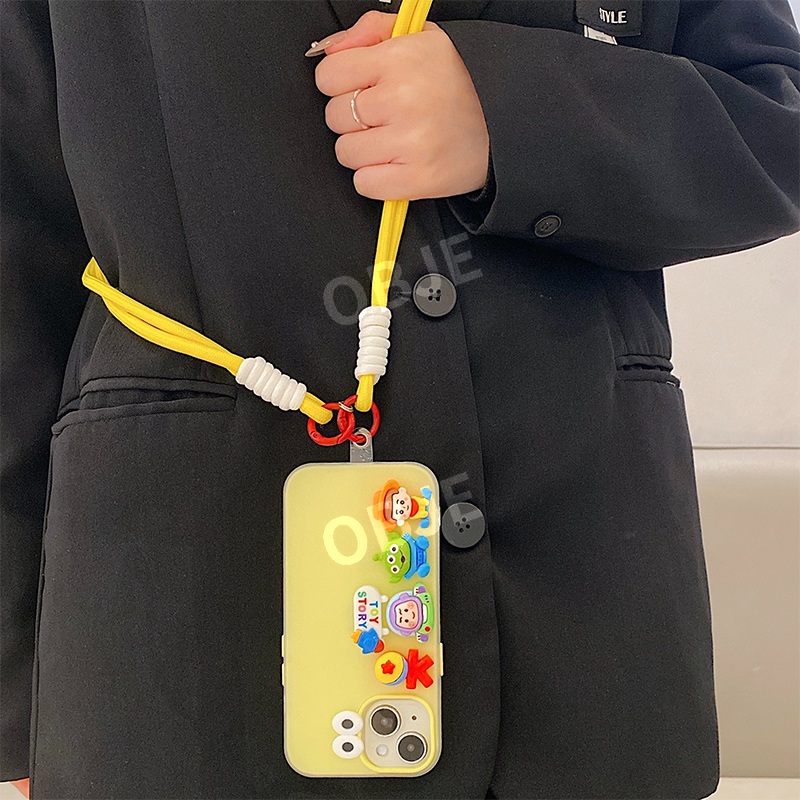 오브제 토이스토리 폰케이스 Apple 아이폰 실리콘 소프트 보호 커버 3D 버즈 우디 이미지 6