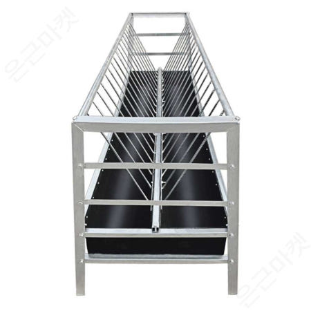 [해외]염소 여물통 밥통 가축 목장 돼지 말 닭장 소 1.5m 양고기 단일 슬롯