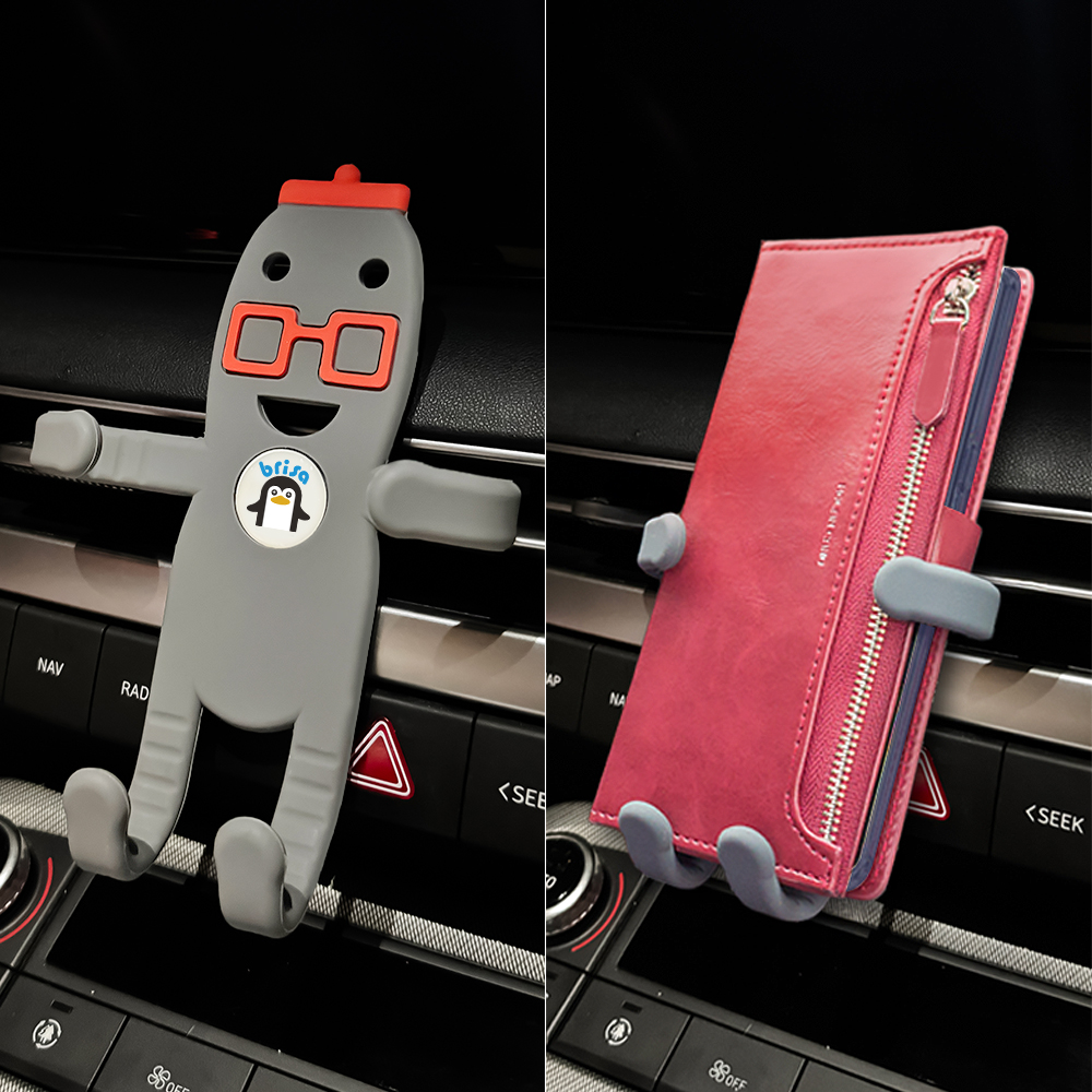 브리사 차량용 핸드폰 송풍구 거치대 기본형 이미지 3