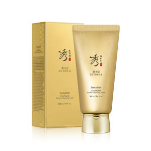 수려한 천삼 골든 클렌징폼 160 mL 솔직 후기 | 피부 타입별 분석 - 상품 이미지 2