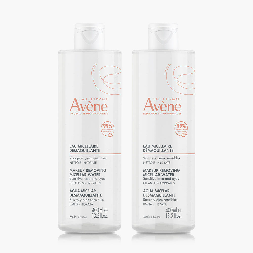 아벤느코리아 아벤느 미셀라 클렌징 워터 400ml 2개