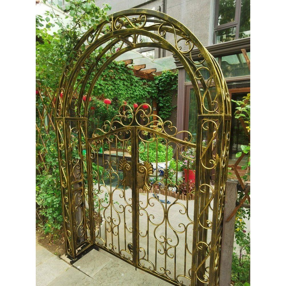 조립식 아치형대문 주택 카페 출입문 정원아치 프레임 A타입 / 색상 크기 별도 문의