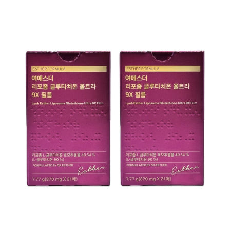 코스트코 여에스더 글루타치온 9X 370mg x 42매