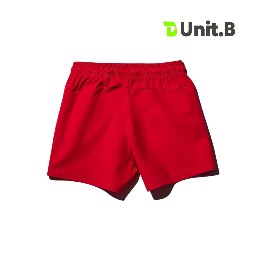 유닛비 배드민턴의류 유니폼 반바지 경기복 하의 BE-2501-PT01 - 상세 이미지 2