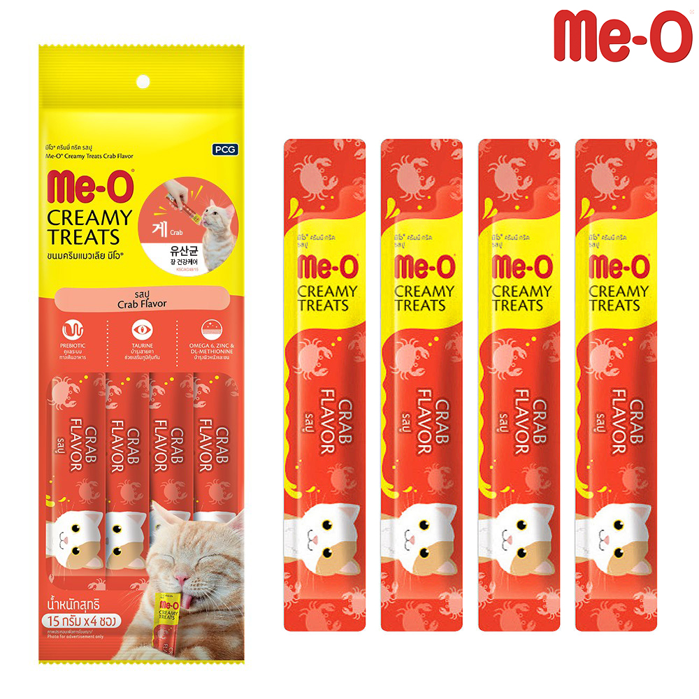 미오크리미 고양이 츄르 대용량 간식 참치, 15g, 4개 - 상세 이미지 5