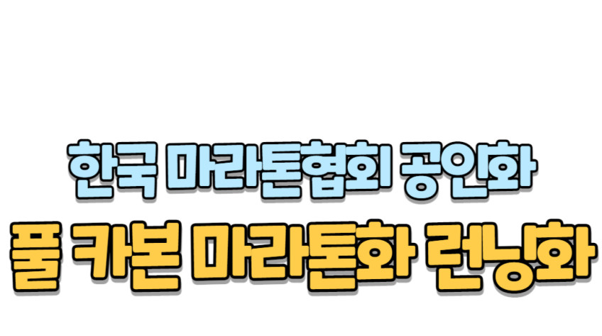노스랜드 마라톤화 카본 런닝화 남자 운동화 조깅화 카본화 [한국마라톤협회 공인화] 판매처 상세 정보 이미지 1