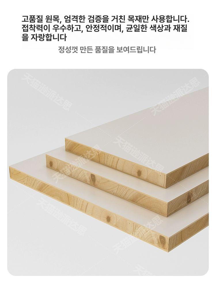 초박형 얇은 문뒤 폭좁은 수납 정리 공간활용 틈새 철제 원형 인테리어 실목 무문형 60x12x120cm - 상세 이미지 2