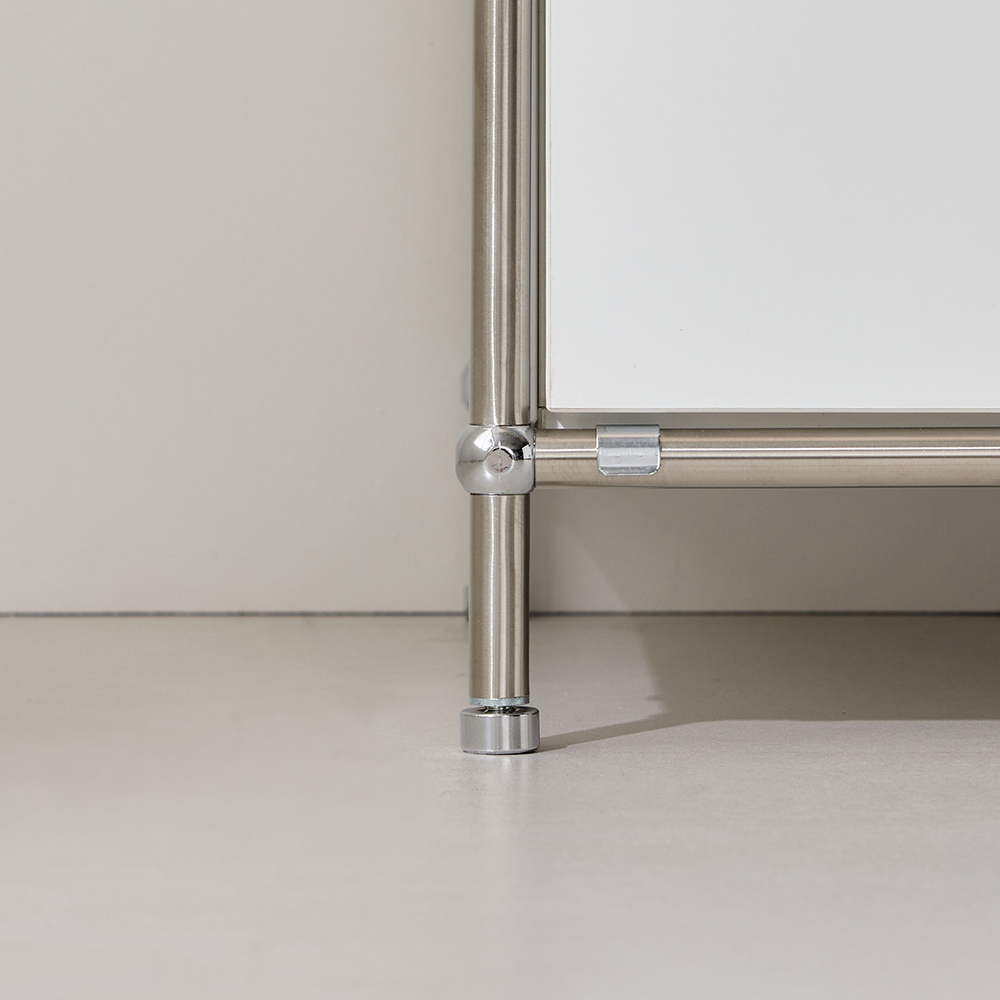 무이 거실 높은 옷 미드센츄리 모듈 수납장 800