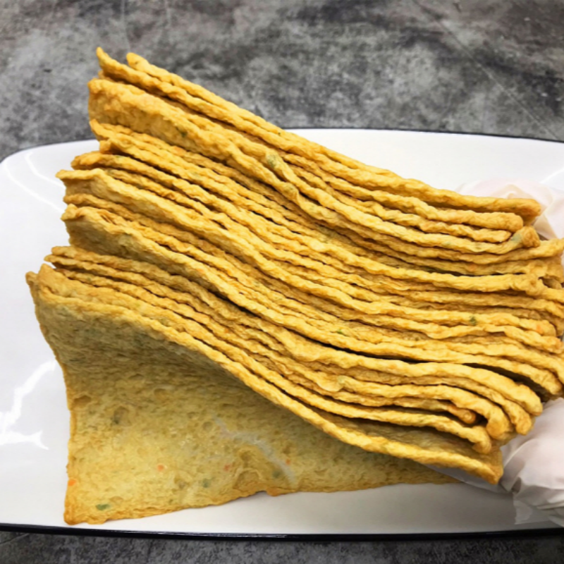 자연가득 오리지널 진또배기 부산 야채 사각 어묵 2kg - 상세 이미지 2