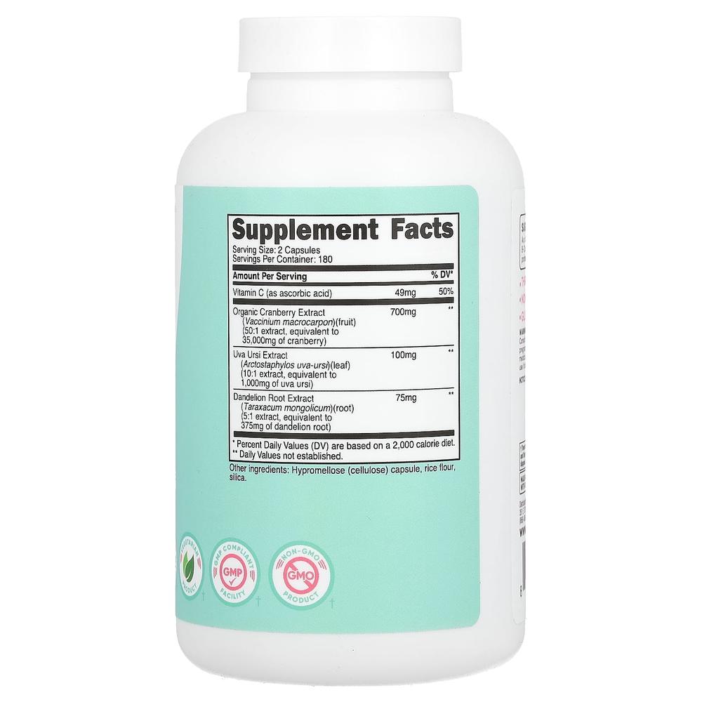 뉴트리코스트 크랜베리 농축 35000mg 180정 - 상세 이미지 2