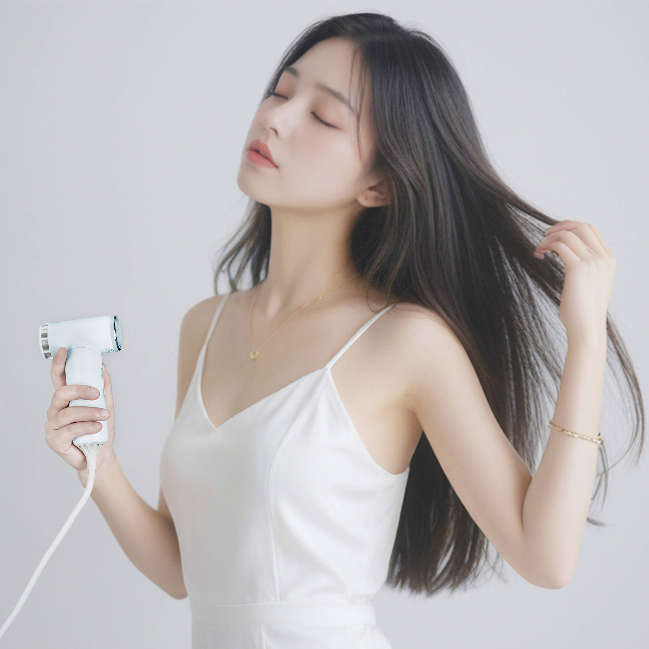 KICA 휴대용 미니 헤어드라이어 - 상세 이미지 5